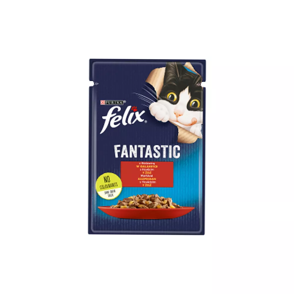 Felix Fantastic Rabbit Pouch 85g