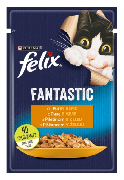 Felix Fantastic Chicken Pouch 85g