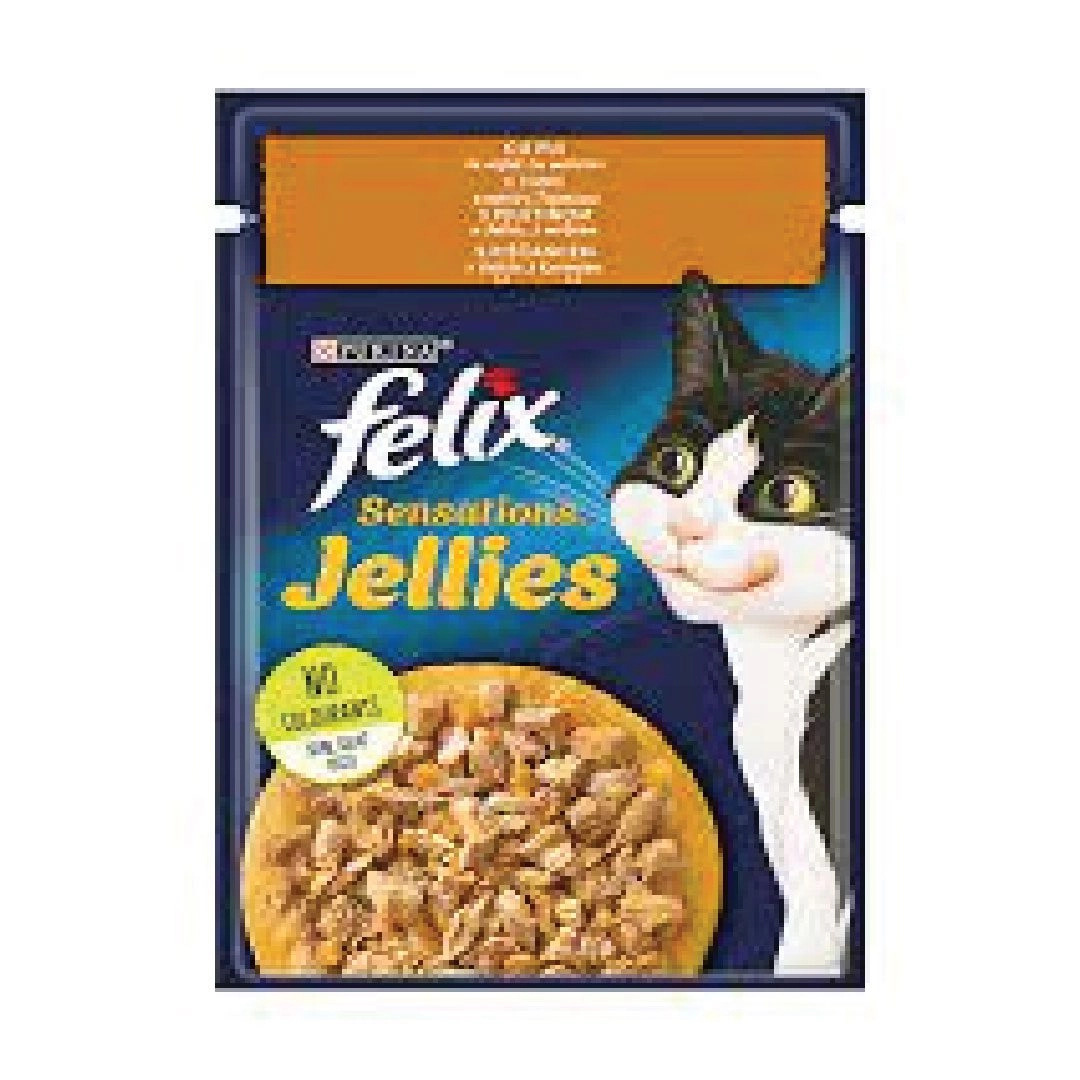 Felix Sensations Chicken And Carrots 85g