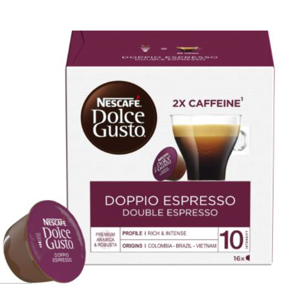 Nescafé Dolce Gusto Doppio Espresso 16s