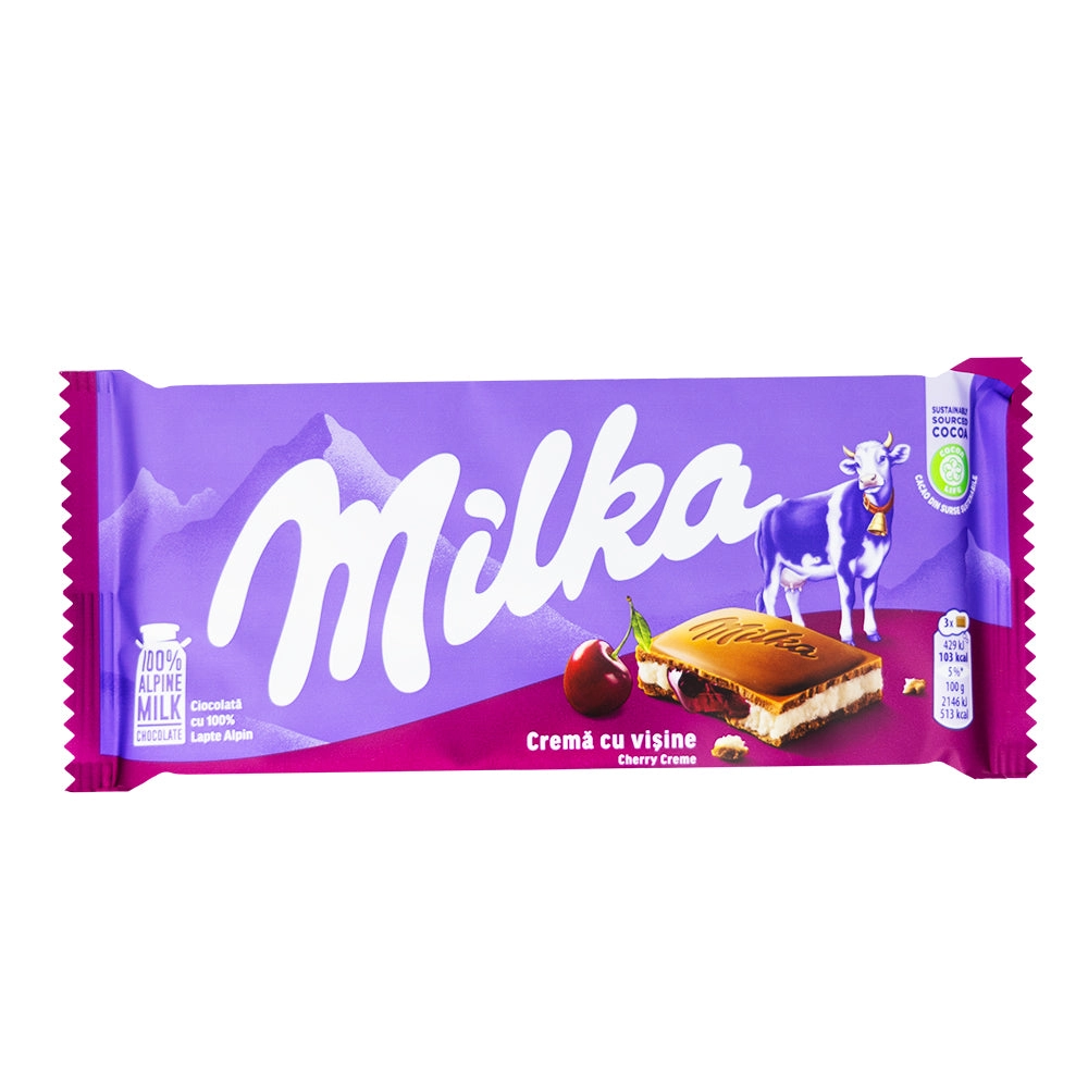 Milka Cherry 100g