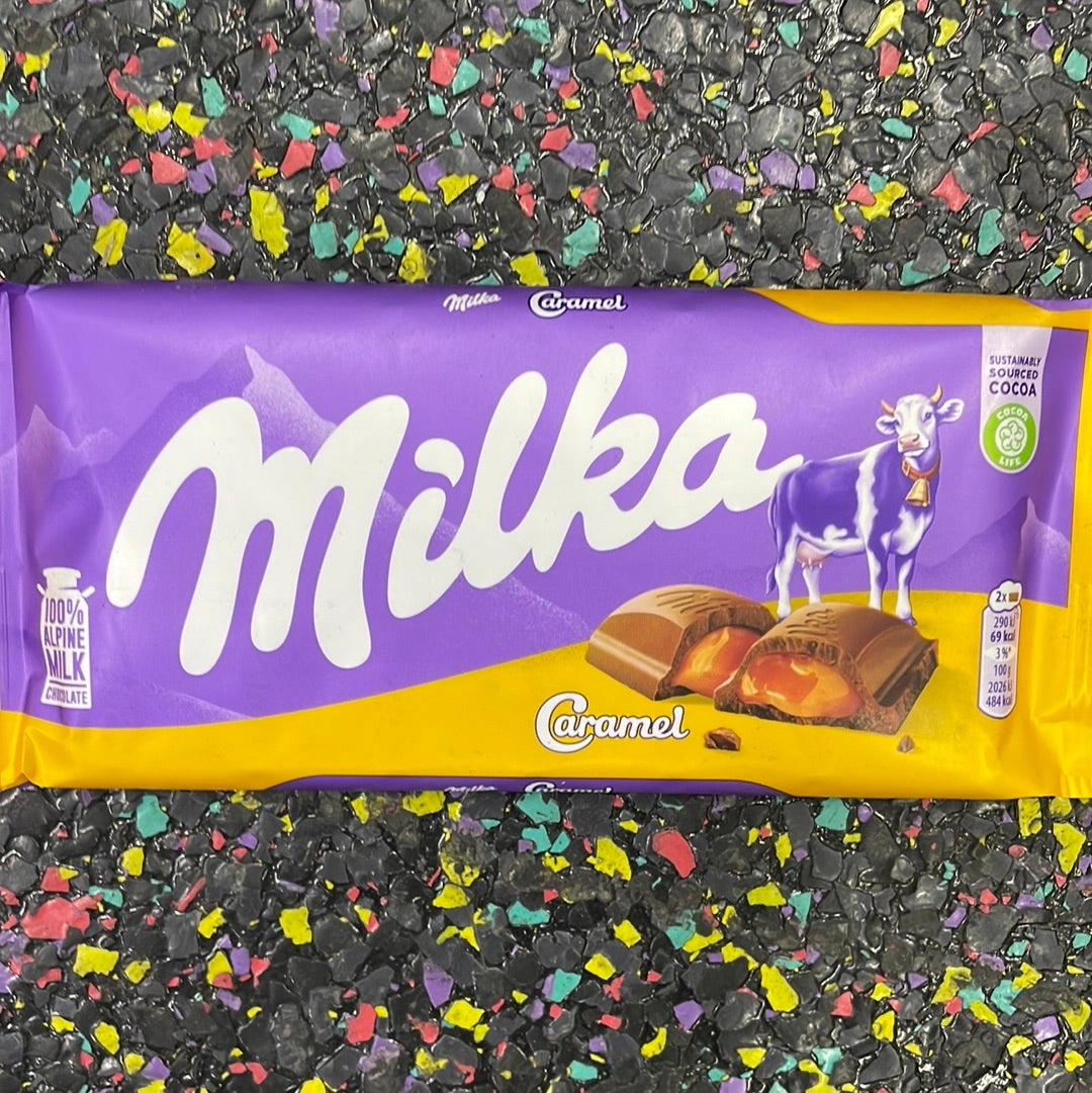 Milka Caramel Creme 100g