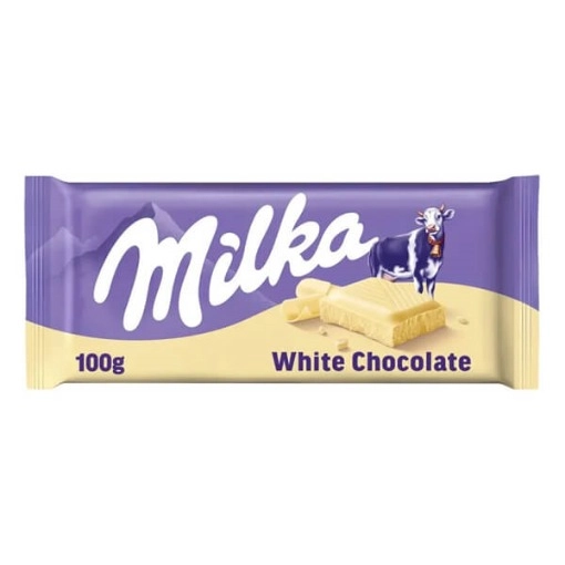 Milka White 90g