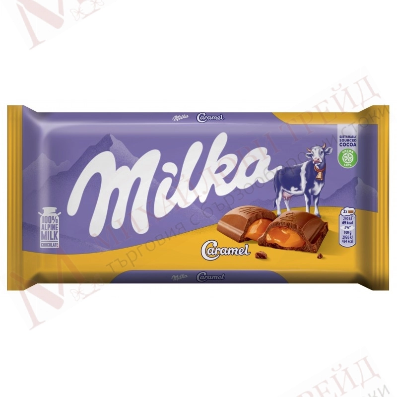 Milka Caramel 100g