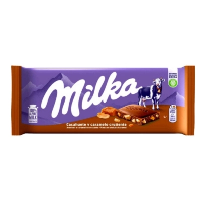 Milka Peanut Caramel 90g