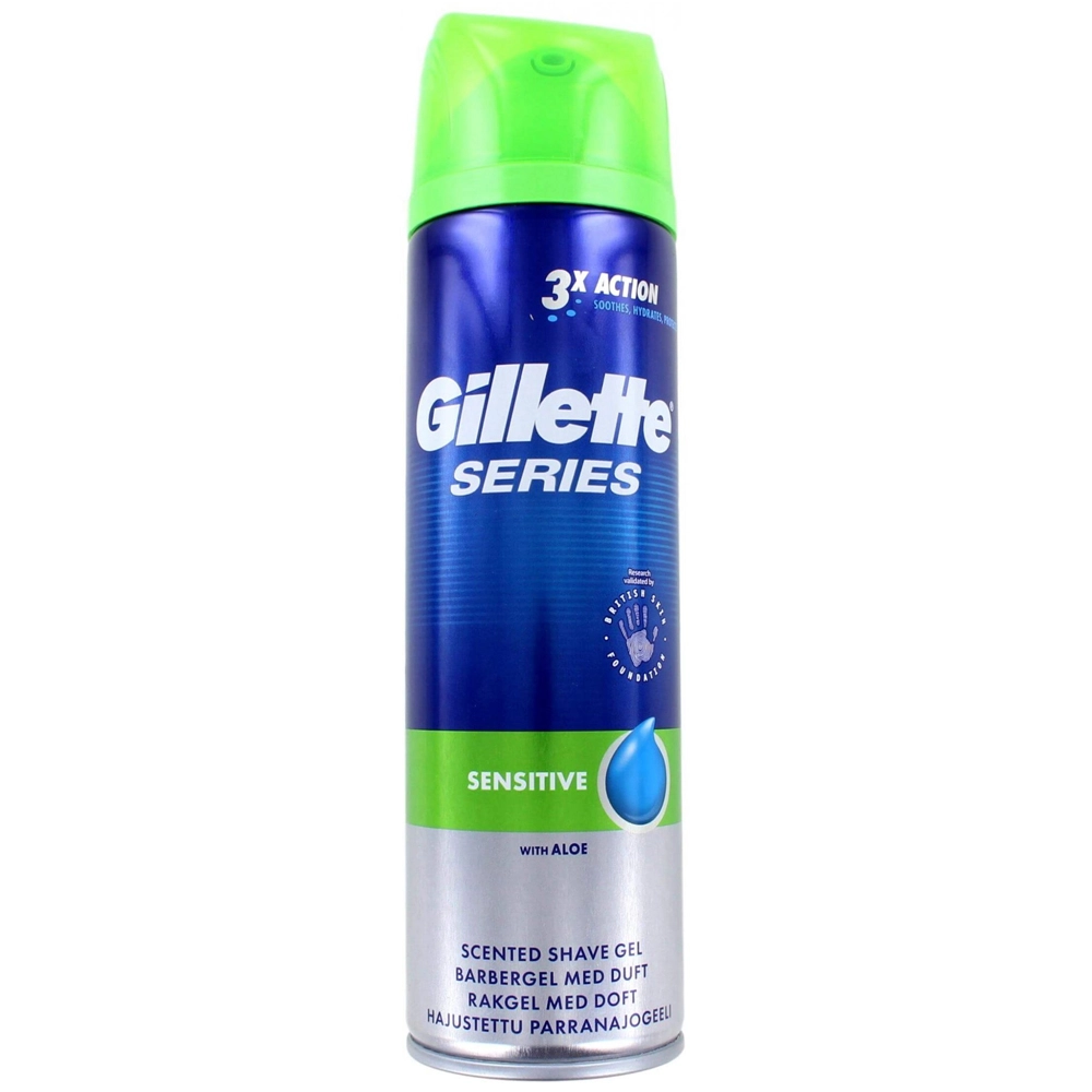 Gillette Series Shave Gel Sensitive 200ml