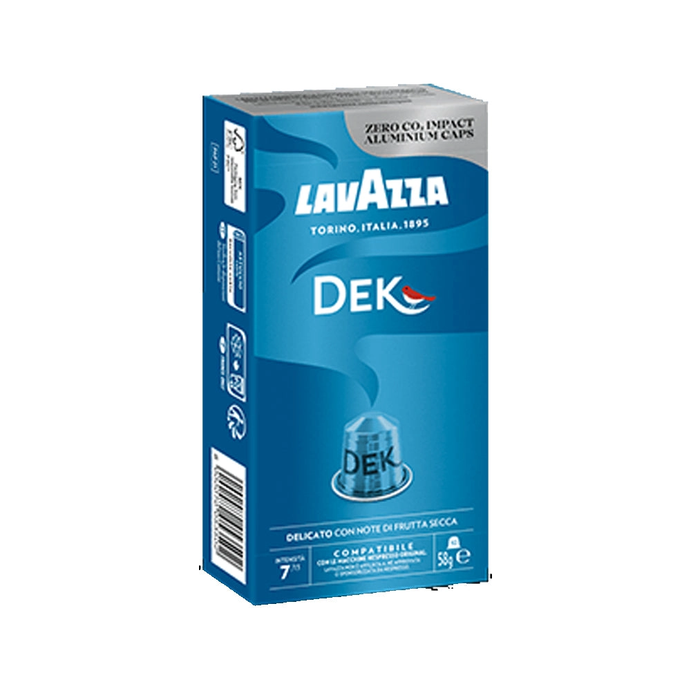 Lavazza Nespresso Decaf Capsules 10 Pack