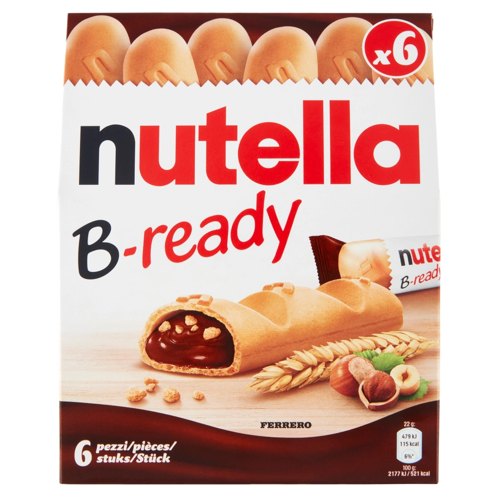 Nutella B-Ready Wafer 132g