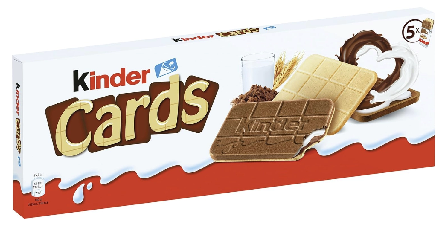 Kinder Cards 128g