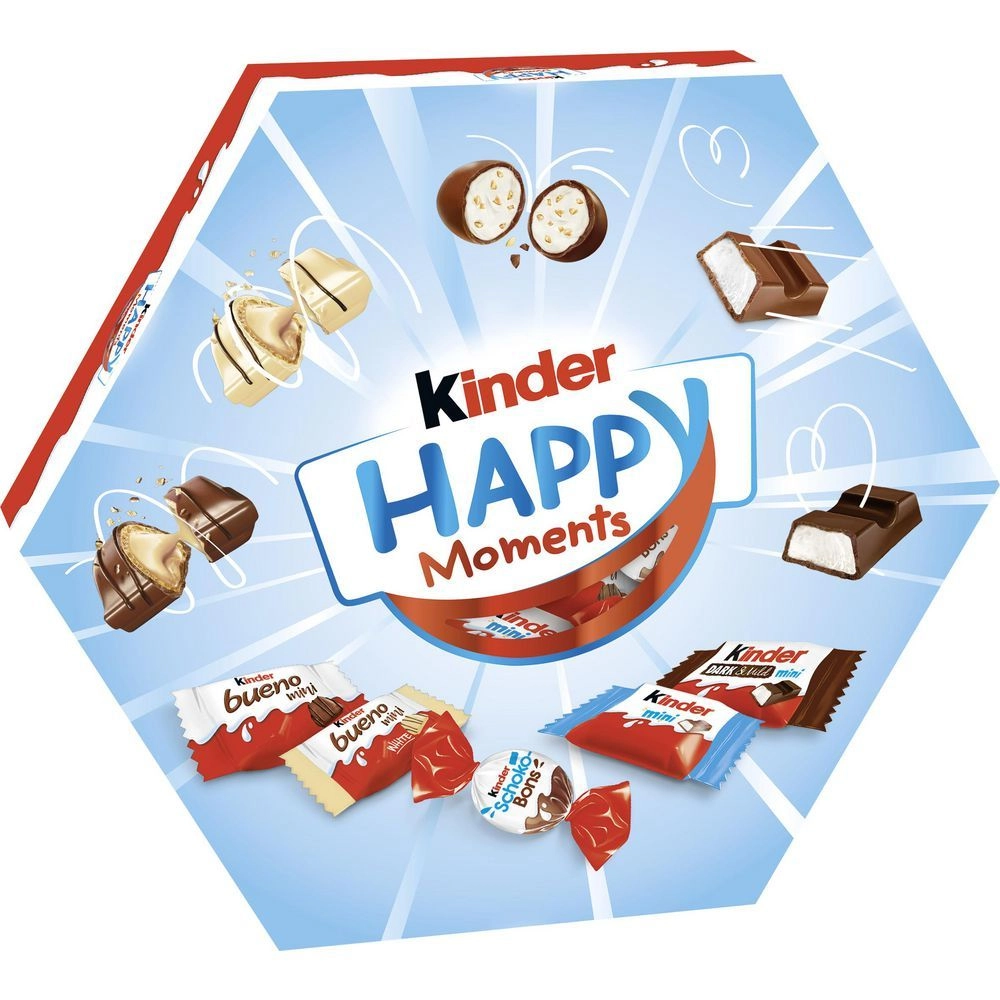 Kinder Happy Moments Mini Mix 161g