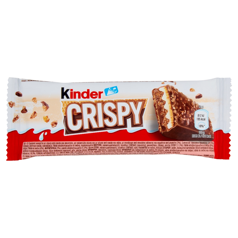 Kinder Crispy 34g