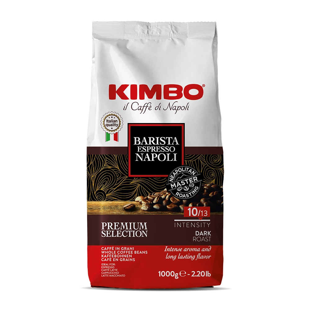 Caffè Kimbo Barista Espresso Napoli Coffee Beans 1kg