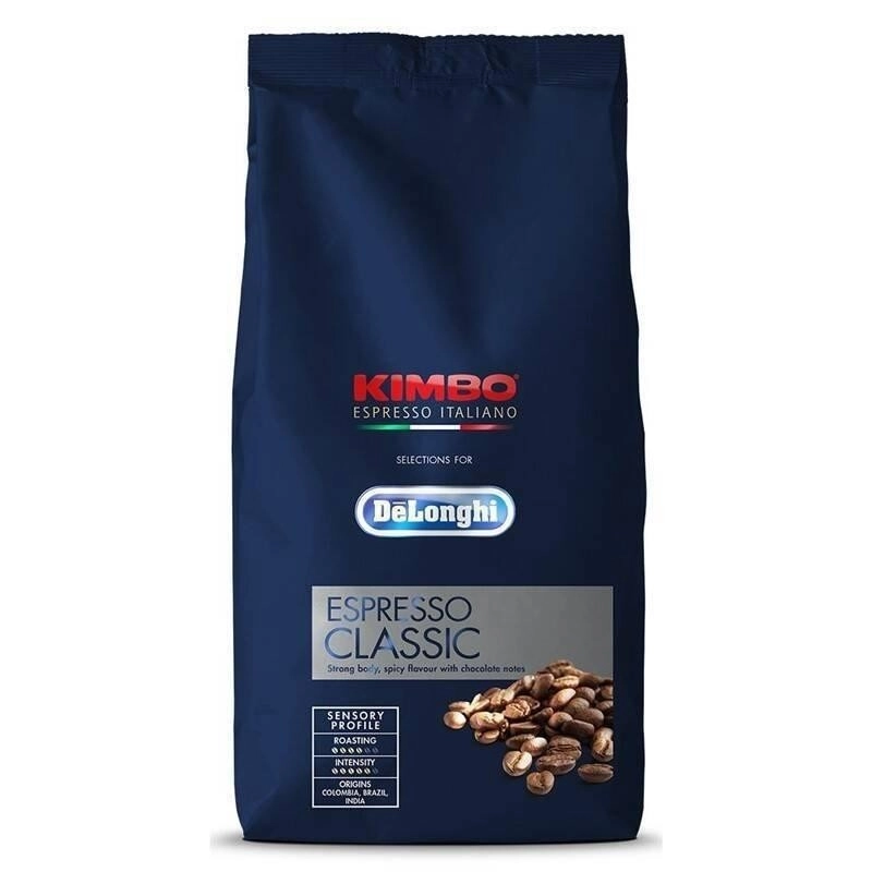 Caffè Kimbo DeLonghi Espresso Classic Coffee Beans 1kg