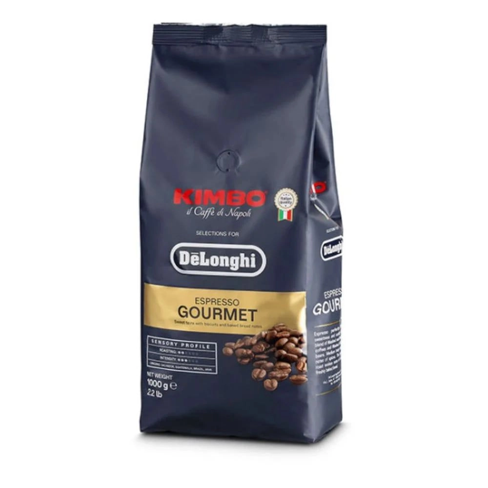 Caffè Kimbo DeLonghi Espresso Gourmet Coffee Beans 1kg