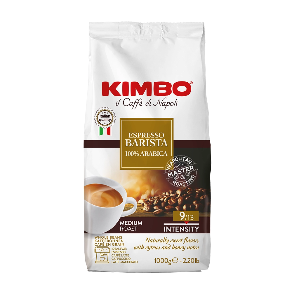 Caffè Kimbo Barista 100% Arabica Coffee Beans 1kg