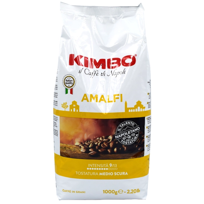 Caffè Kimbo Amalfi 100% Arabica Coffee Beans 1kg