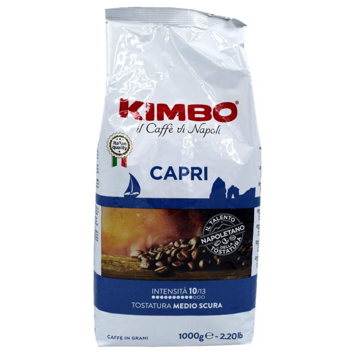 Caffè Kimbo Capri Coffee Beans 1kg
