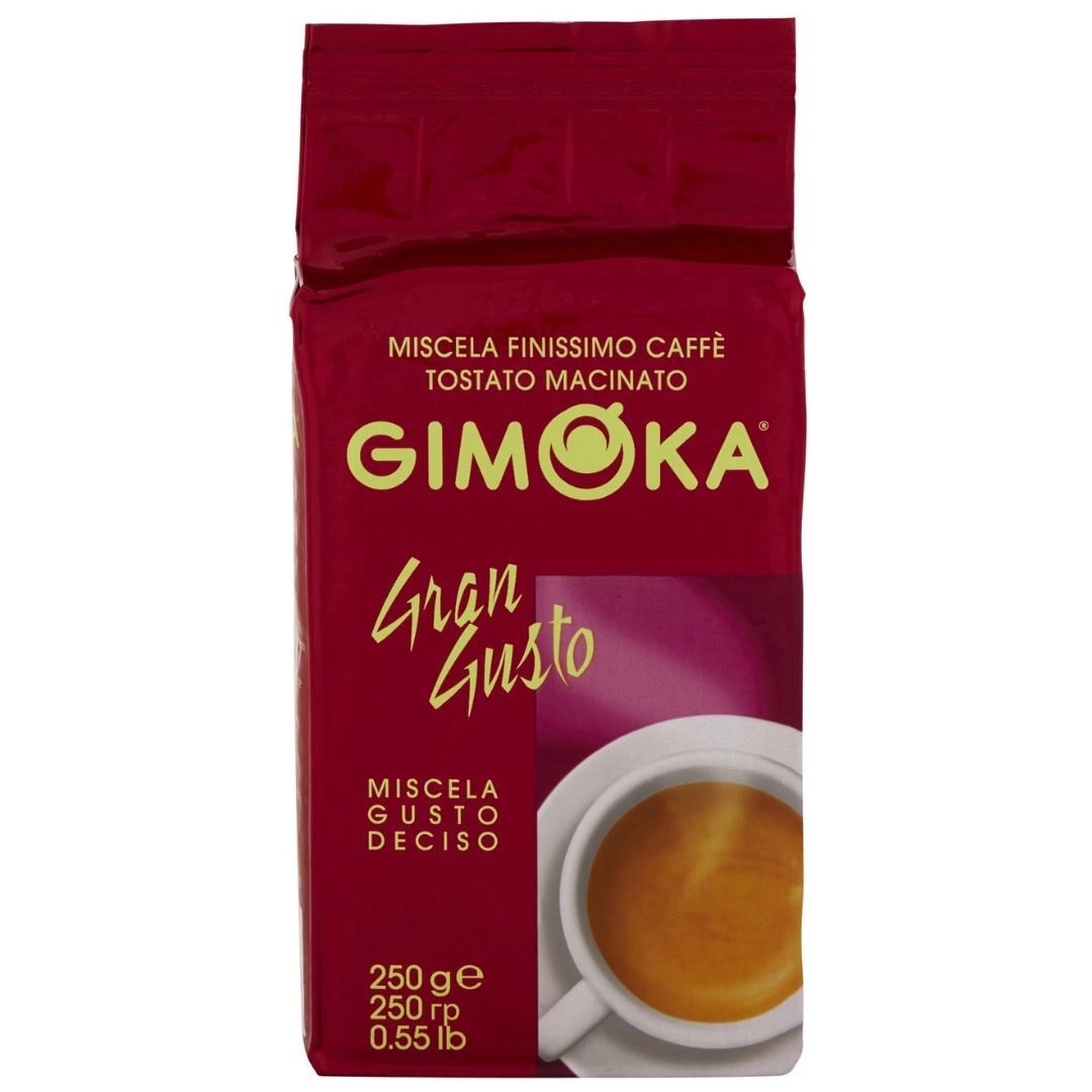 Gimoka Bianco Ground Coffee 250g