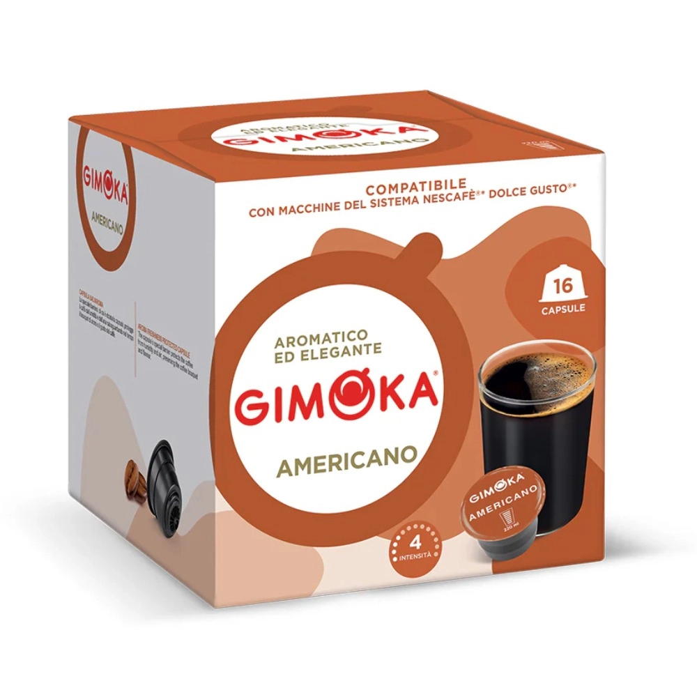 Gimoka Dolce Gusto Americano 16 Capsules