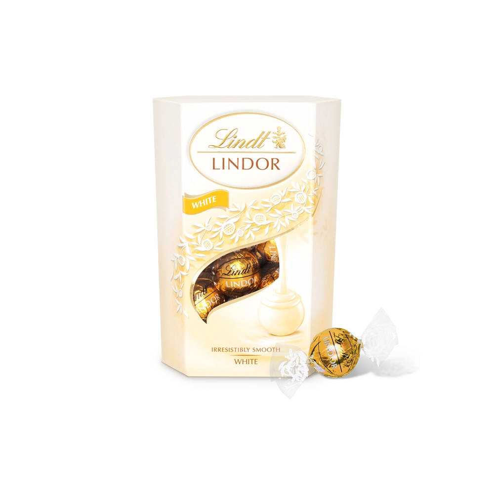 Lindt Lindor White Chocolate 200g