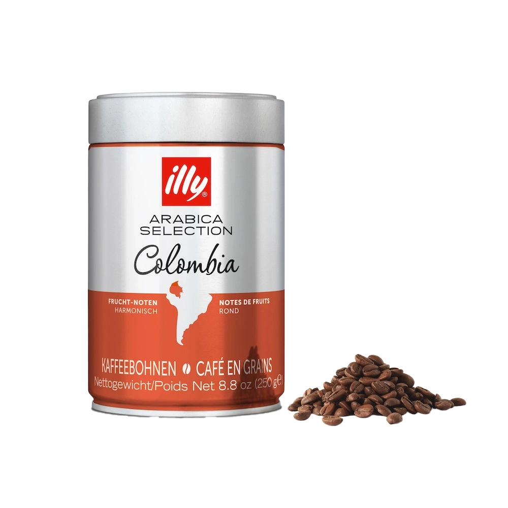 Illy Arabica Selection Colombia Beans 250g