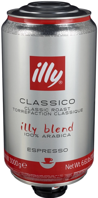 Illy Classico Espresso Coffee Beans 3kg