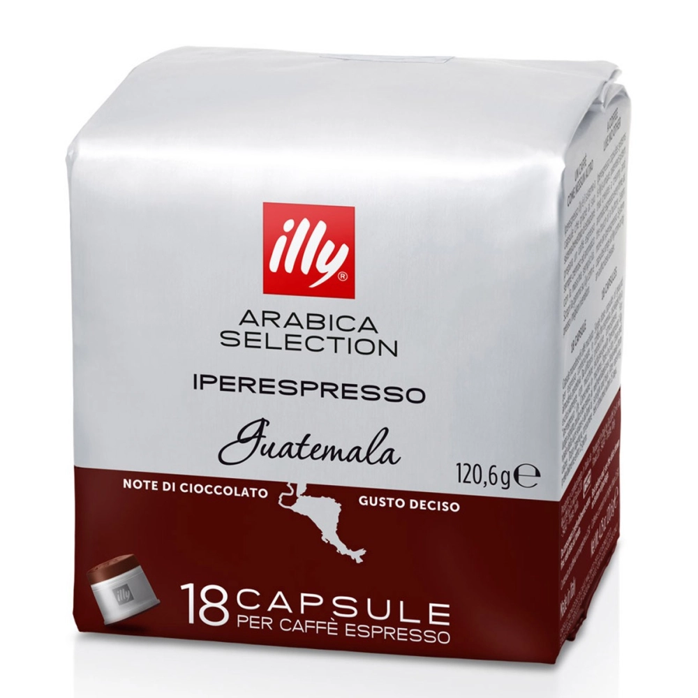 Illy Iperespresso Arabica Selection Guatemala 120.6g