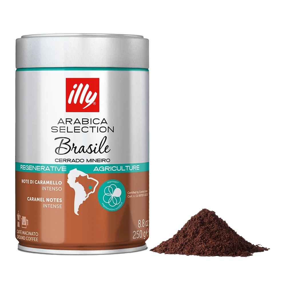 Illy Arabica Selection Brasil Cerrado Mineiro 250g