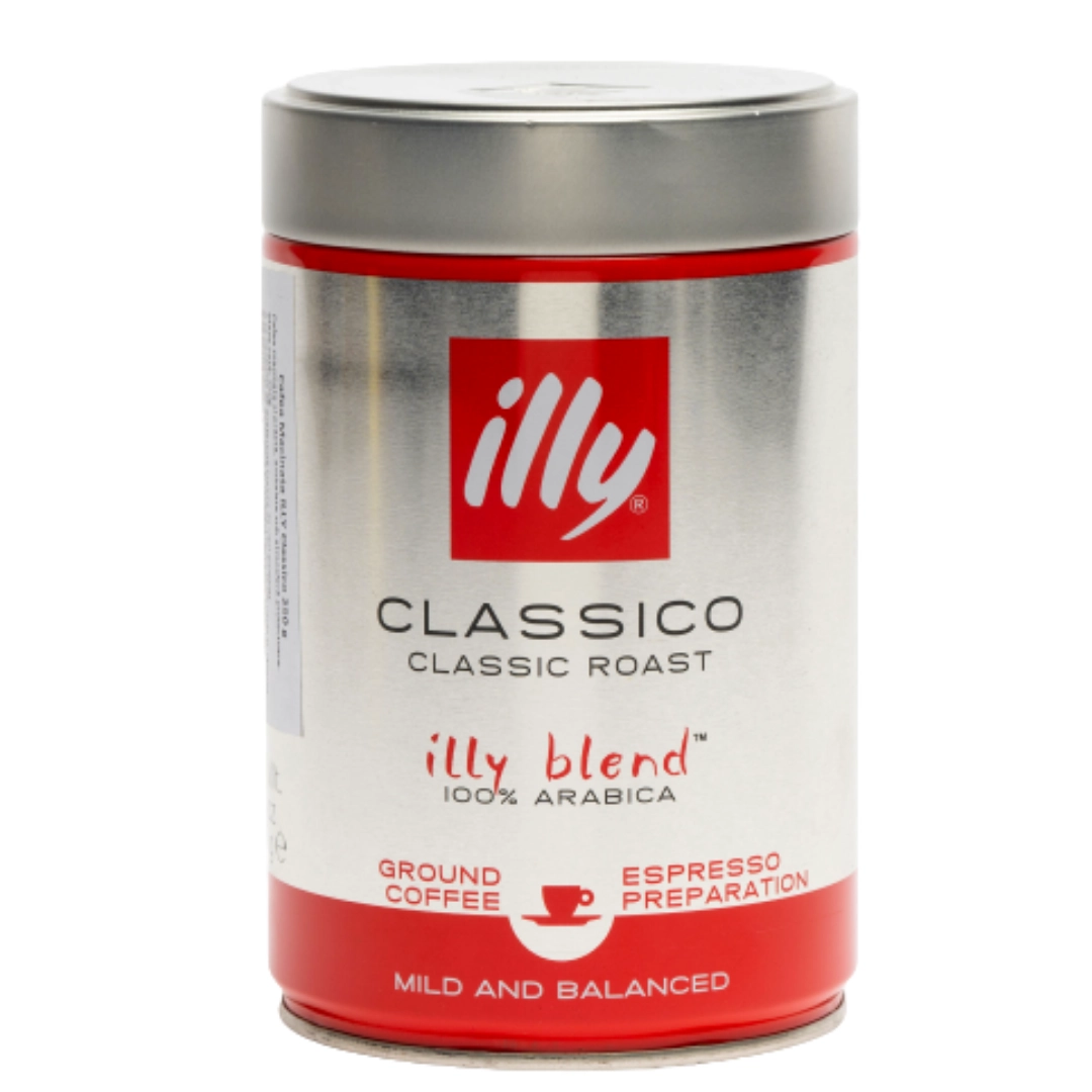 Illy Espresso Classico Medium Roast 250g