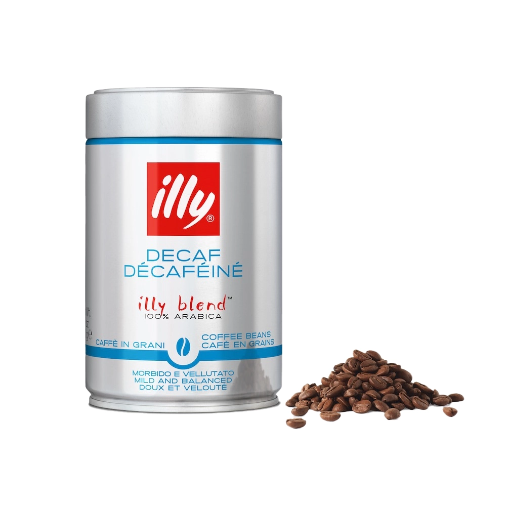 Illy Decaffeinato Coffee Beans 250g