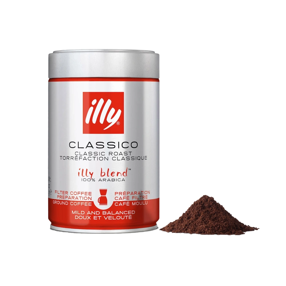 Illy Filter Classico Medium Roasted 250g