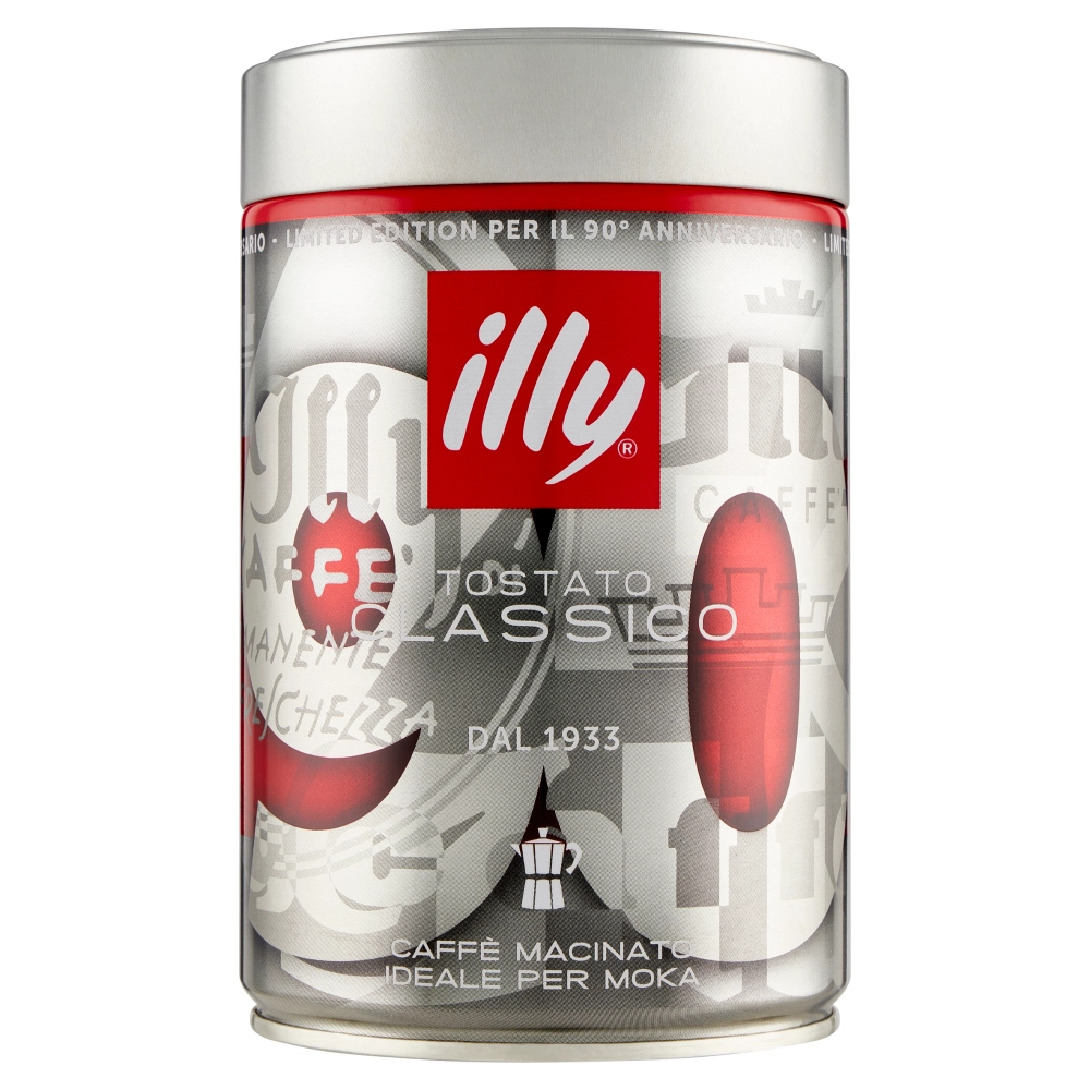 Illy Moka Classico Medium Roasted 250g