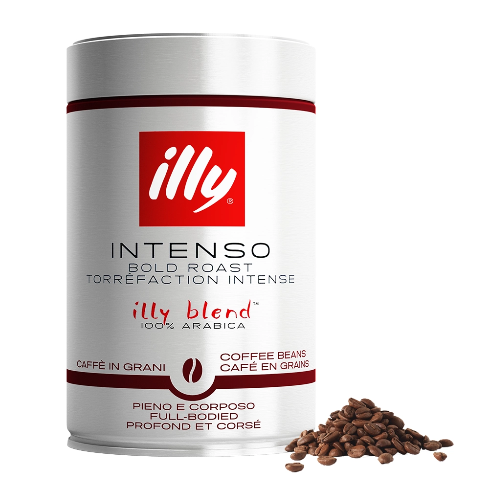 Illy Espresso Intenso Bold Roast Beans 250g