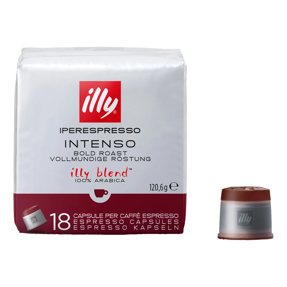 Illy Iperespresso Intenso Espresso 120.6g
