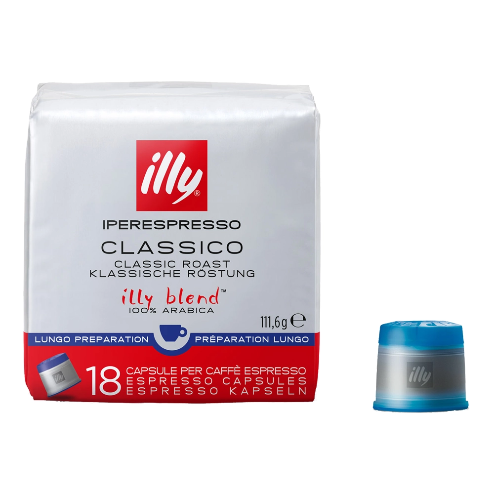 Illy Iperespresso Home Lungo Espresso