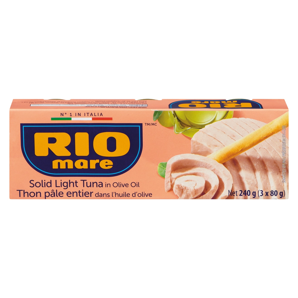 Rio Mare Tuna In Olive Oil 80g