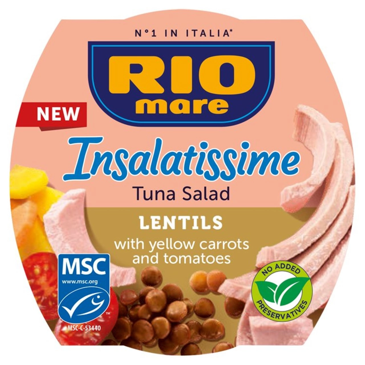 Rio Mare Insalatissime Lentils 160g