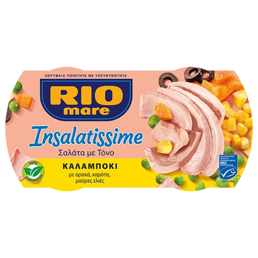 Rio Mare Insalatissime Corn & Tuna 320g