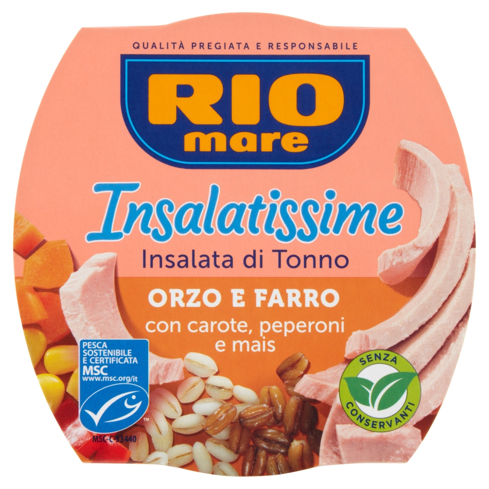 Rio Mare Insalatissime Farro & Orzo 160g