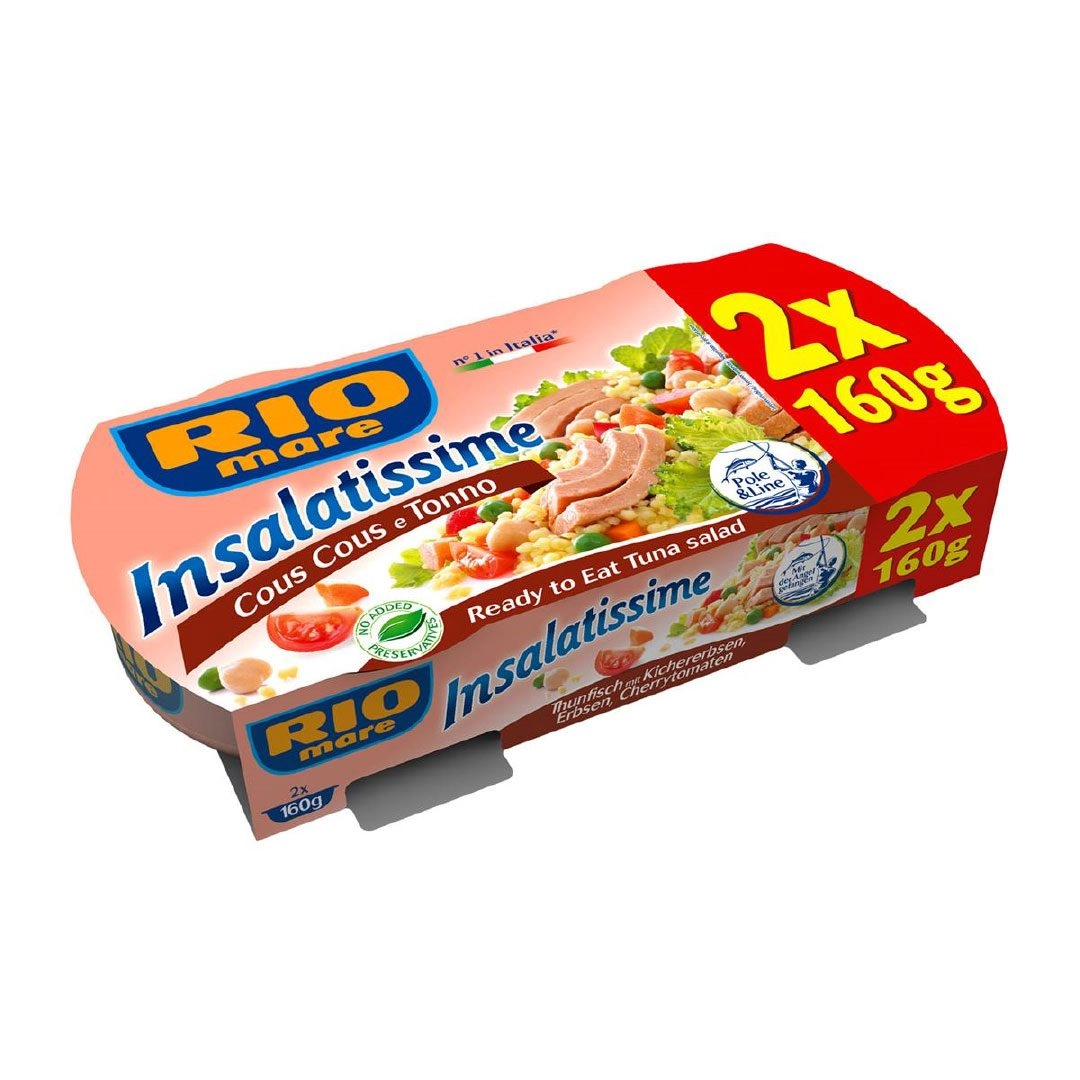Rio Mare Insalatissime Couscous & Tuna