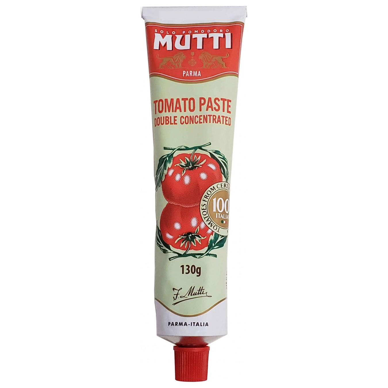 Mutti Estero Double Concentrated Tomato Paste 130g