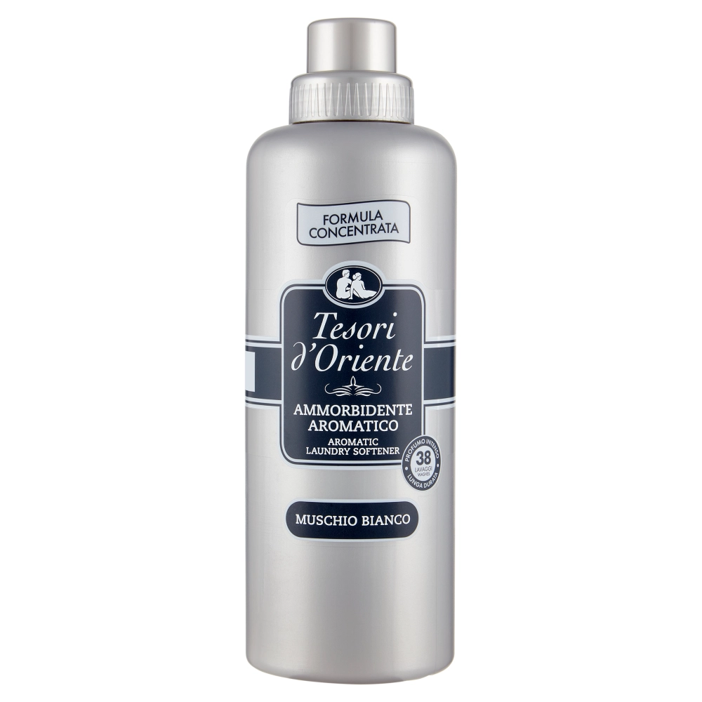 Tesori d'Oriente Fabric Softener White Musk 760ml