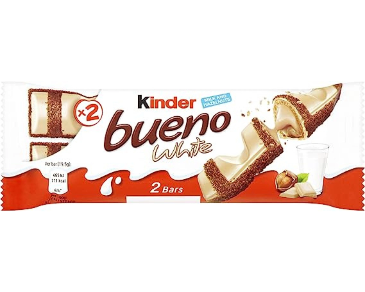Kinder Bueno White 39g