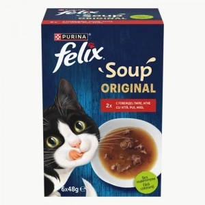 Felix Soup Beef, Chicken and Lamb 48g
