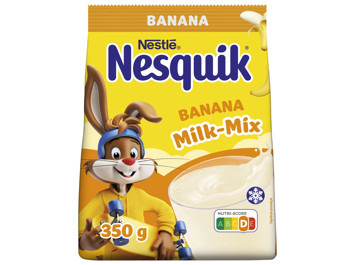 Nesquik Chocolate Drink Banana 350g