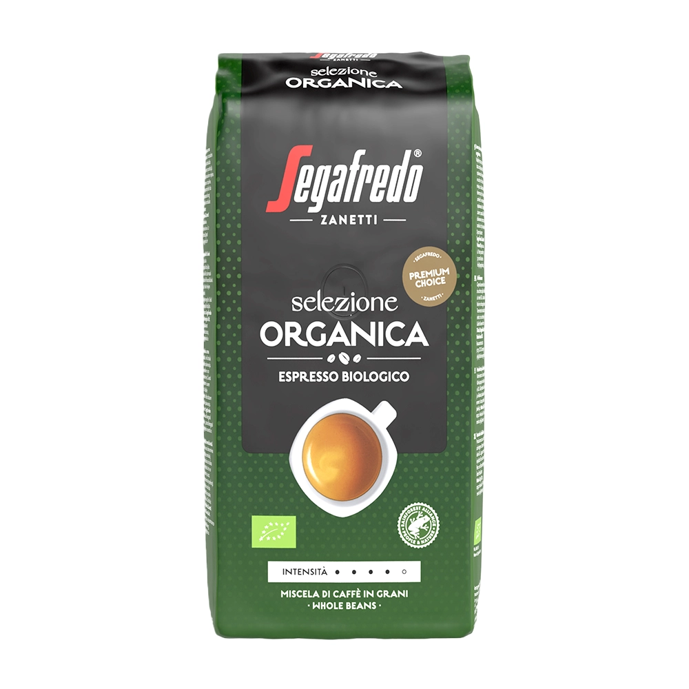Segafredo Selezione Organica Coffee Beans 1000g