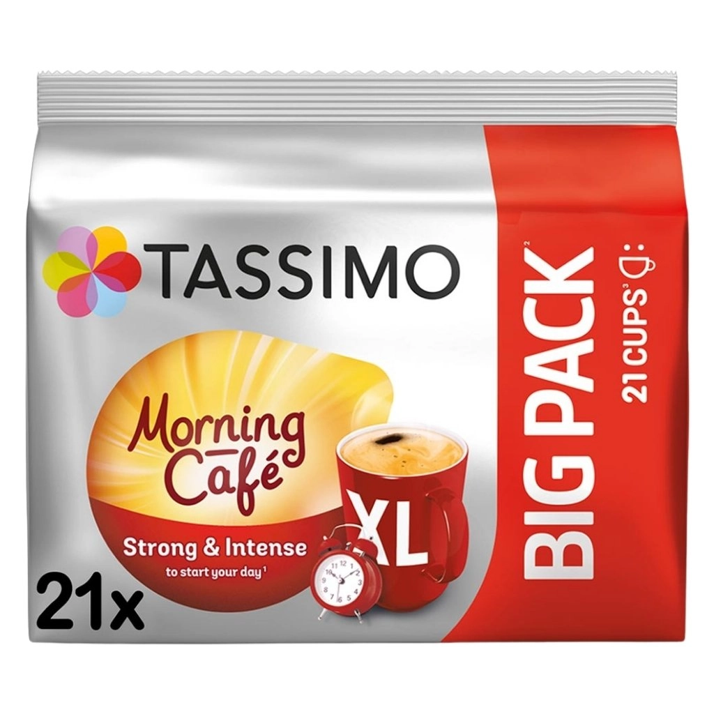 Tassimo Morning Cafe Strong & Intense 21 Capsules