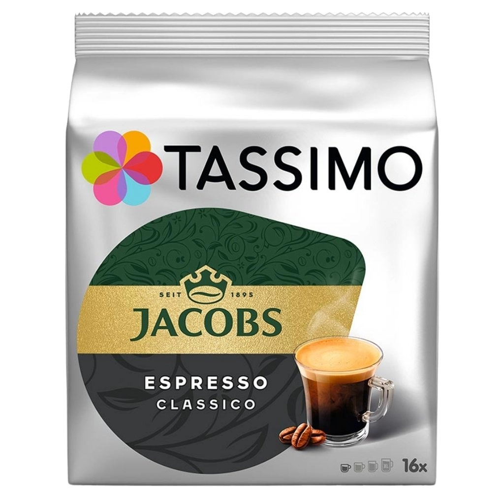 Tassimo Jacobs Krönung Espresso 16 Dosettes