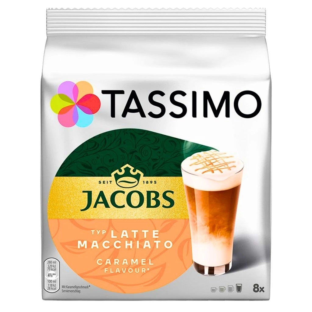 Tassimo Jacobs Krönung Latte Macchiato Caramel 268g