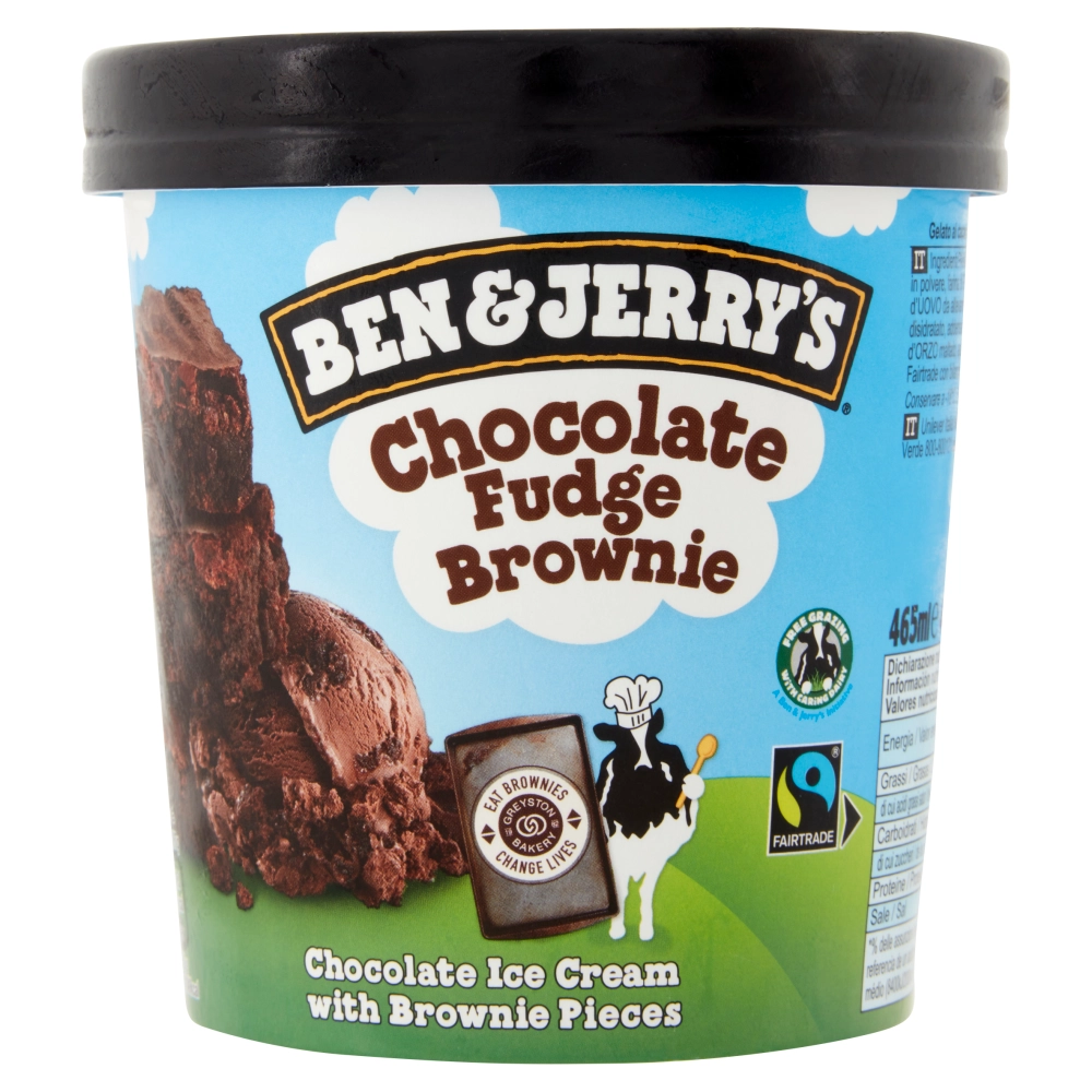 Ben & Jerry's Chocolate Fudge Brownie 465ml